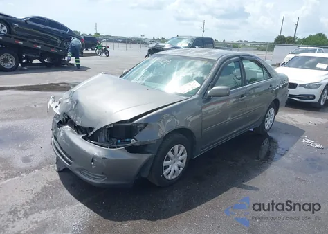 2004 Toyota Camry Le из США, поврежденный, VIN 4T1BE32K54U922235